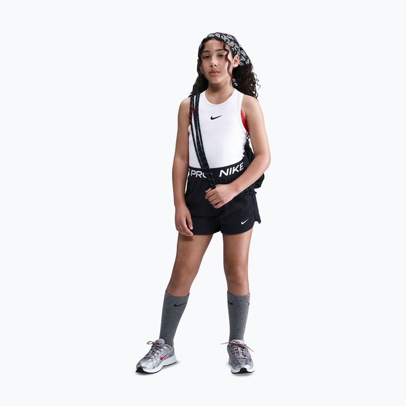 Kindershorts Nike Pro Fleece black/black/black/white 2