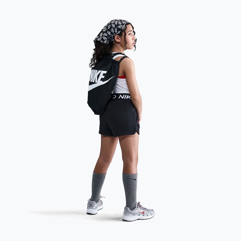 Kindershorts Nike Pro Fleece black/black/black/white 3