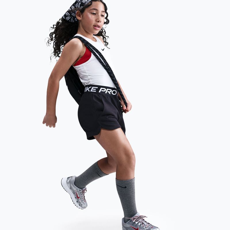 Kindershorts Nike Pro Fleece black/black/black/white 4