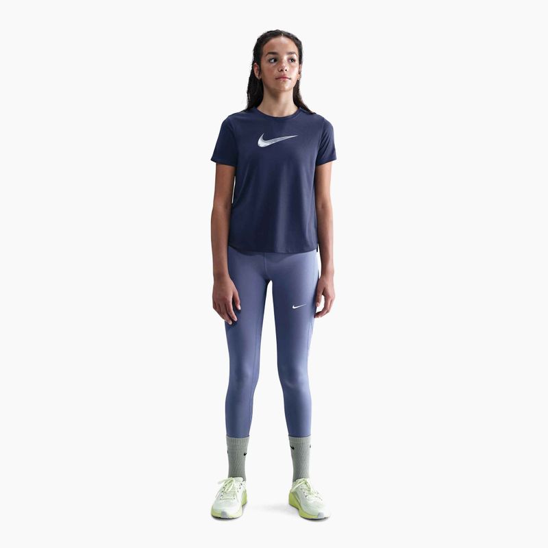 Kinder-Trainingsshirt Nike One Classic midnight navy/midnight navy 2