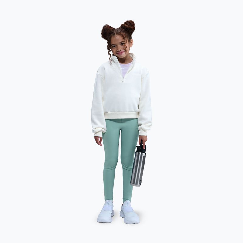 Kinder-Leggings Nike One Dri-Fit High-Waisted cannon/white 2