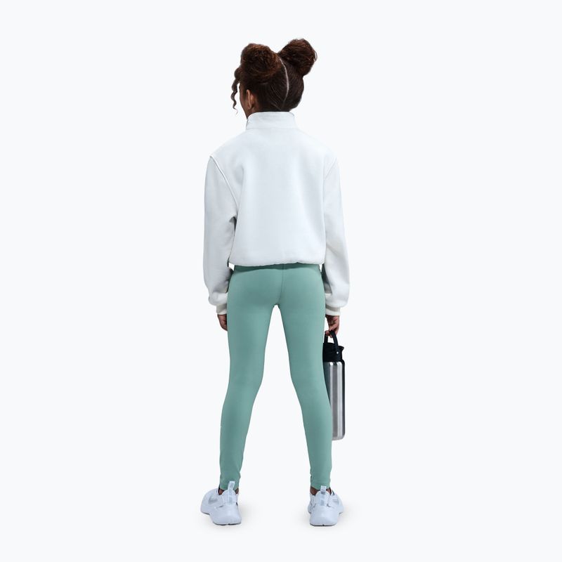 Kinder-Leggings Nike One Dri-Fit High-Waisted cannon/white 4