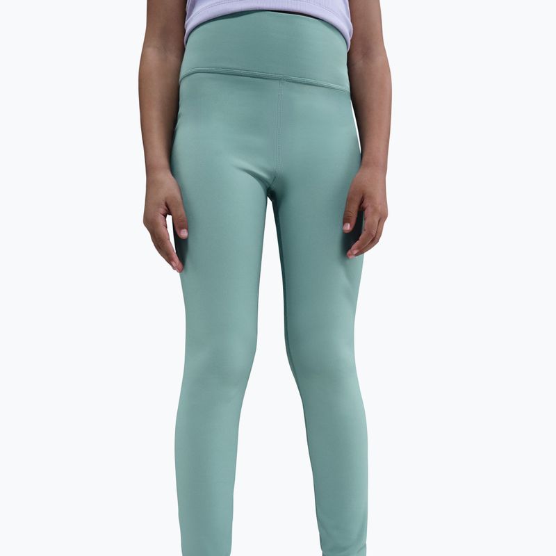 Kinder-Leggings Nike One Dri-Fit High-Waisted cannon/white 5