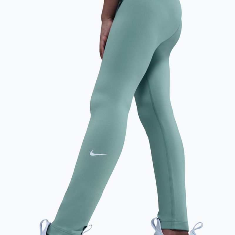 Kinder-Leggings Nike One Dri-Fit High-Waisted cannon/white 6