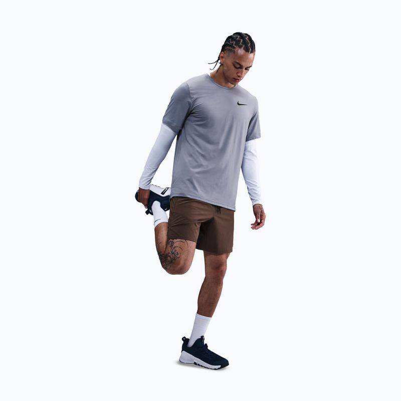 Herren-Trainingsshorts Nike Unlimited baroque brown/black/baroque brown 2