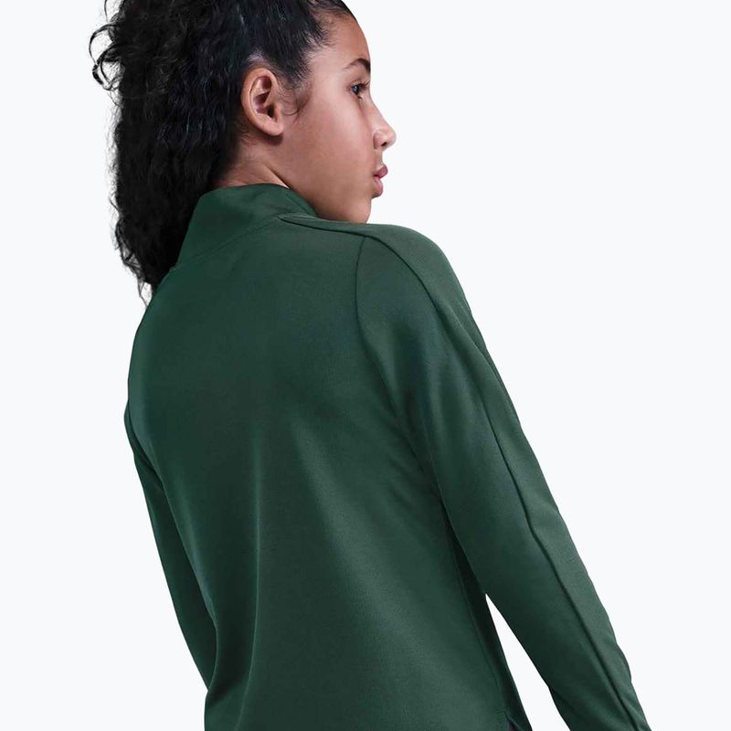 Kinder-Trainings-Longsleeve Nike Dri-Fit 1/4 Zip fir/white 5