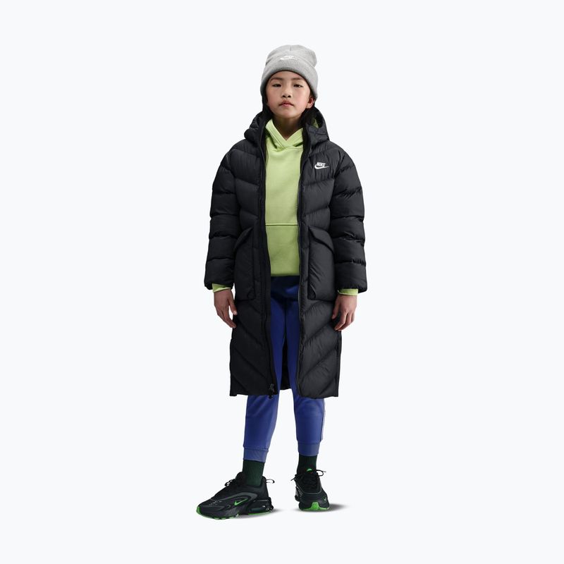 Kinder-Steppmantel Nike Sportswear All Day Play black/white 4