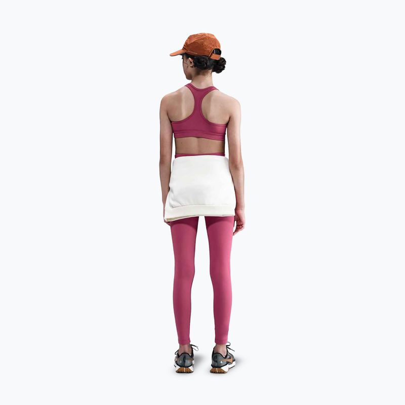Kinder-Leggings Nike One Dri-Fit High-Waisted sweet beet/white 3