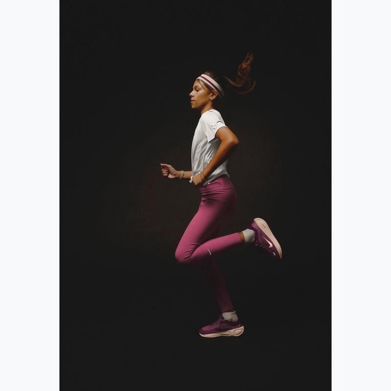 Kinder-Leggings Nike One Dri-Fit High-Waisted sweet beet/white 6