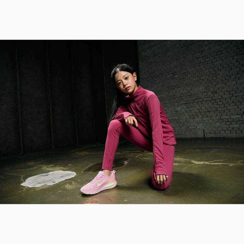 Kinder-Leggings Nike One Dri-Fit High-Waisted sweet beet/white 9