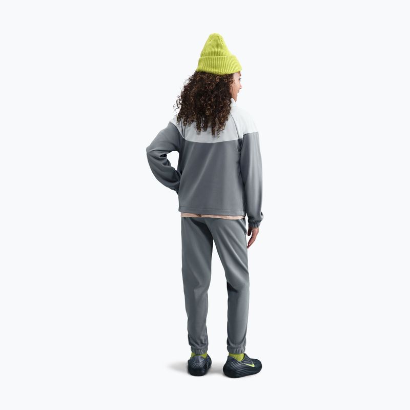 Kinder-Trainingsanzug Nike Sportswear smoke grey/light smoke grey/white 2