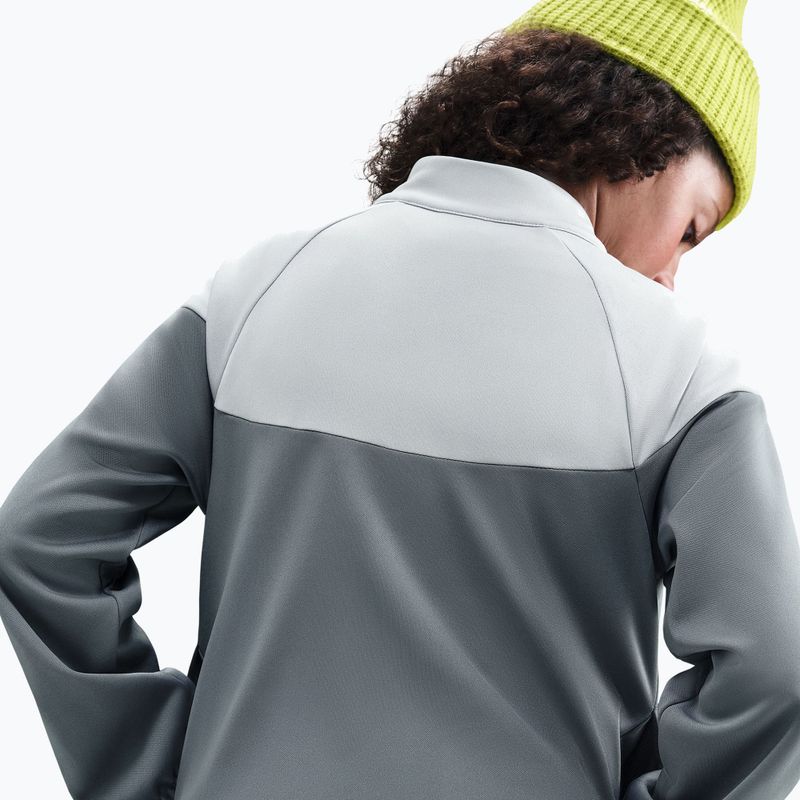 Kinder-Trainingsanzug Nike Sportswear smoke grey/light smoke grey/white 5