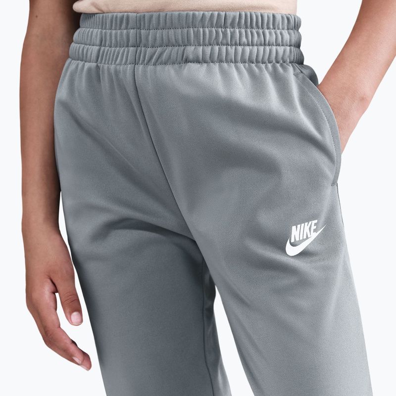 Kinder-Trainingsanzug Nike Sportswear smoke grey/light smoke grey/white 7