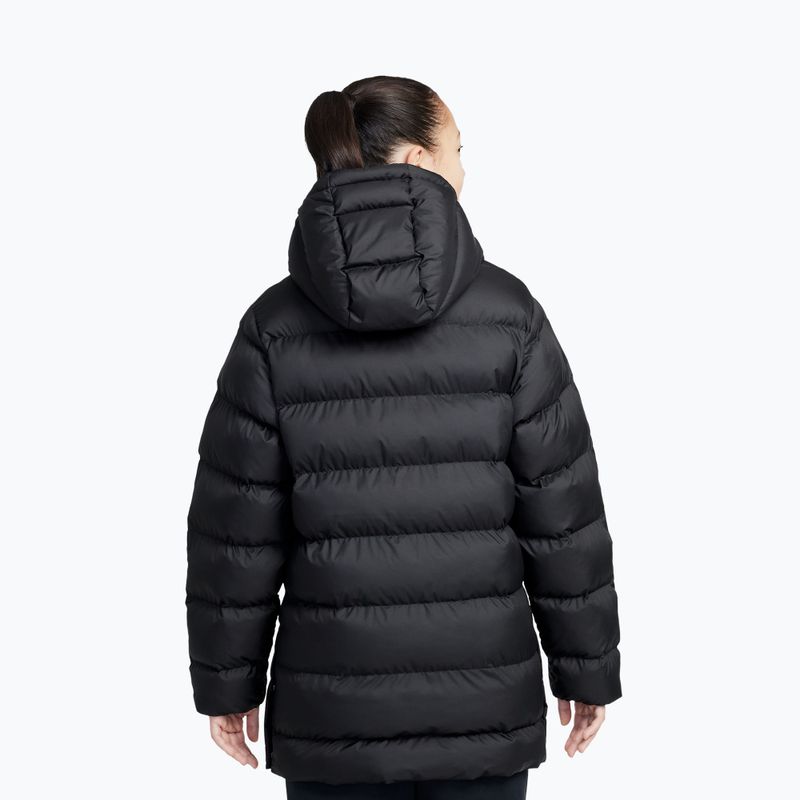 Gefütterte Kinderjacke Nike Sportswear All Day Play black/white 4