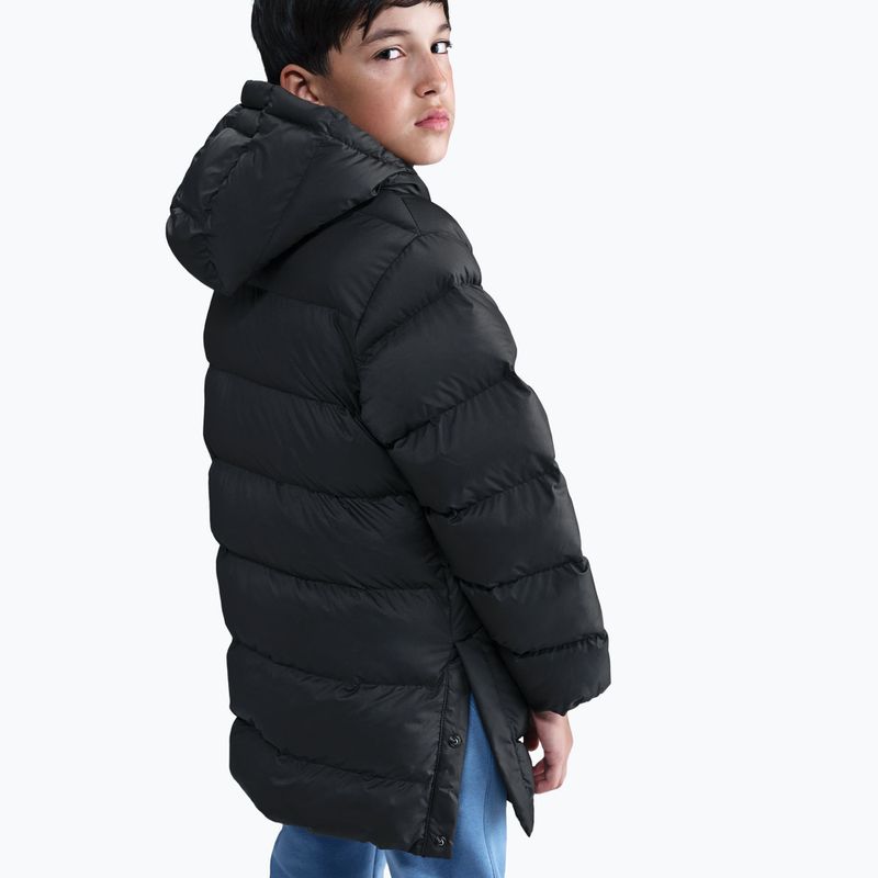 Gefütterte Kinderjacke Nike Sportswear All Day Play black/white 8