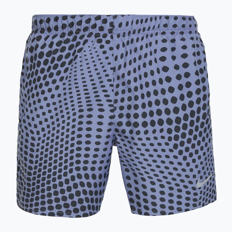 Herren Nike Dri-Fit Challenger 5" Brief-gefütterte Shorts Welt Indigo 6