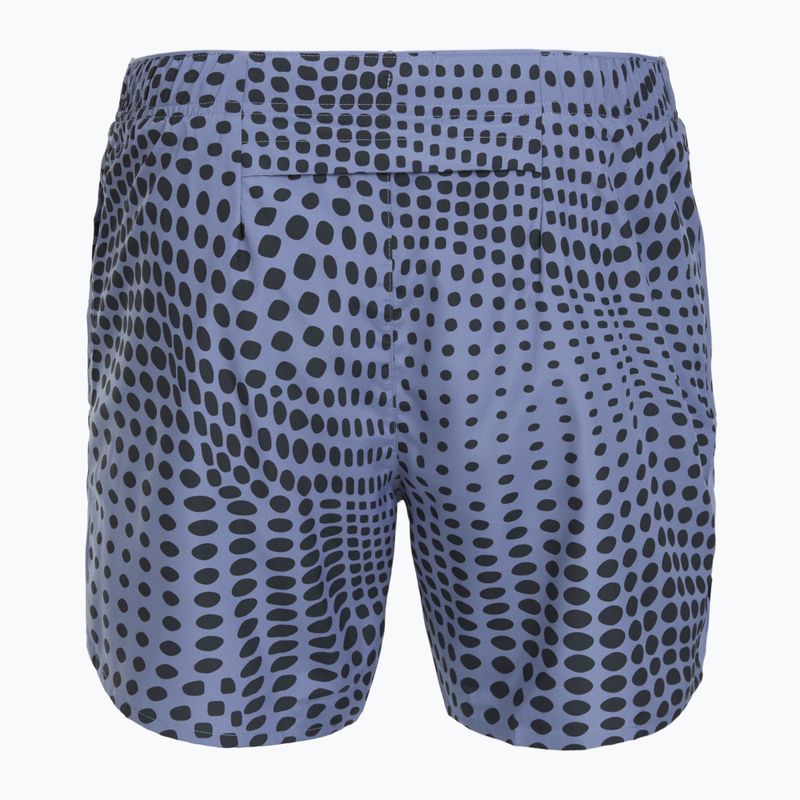 Herren Nike Dri-Fit Challenger 5" Brief-gefütterte Shorts Welt Indigo 7