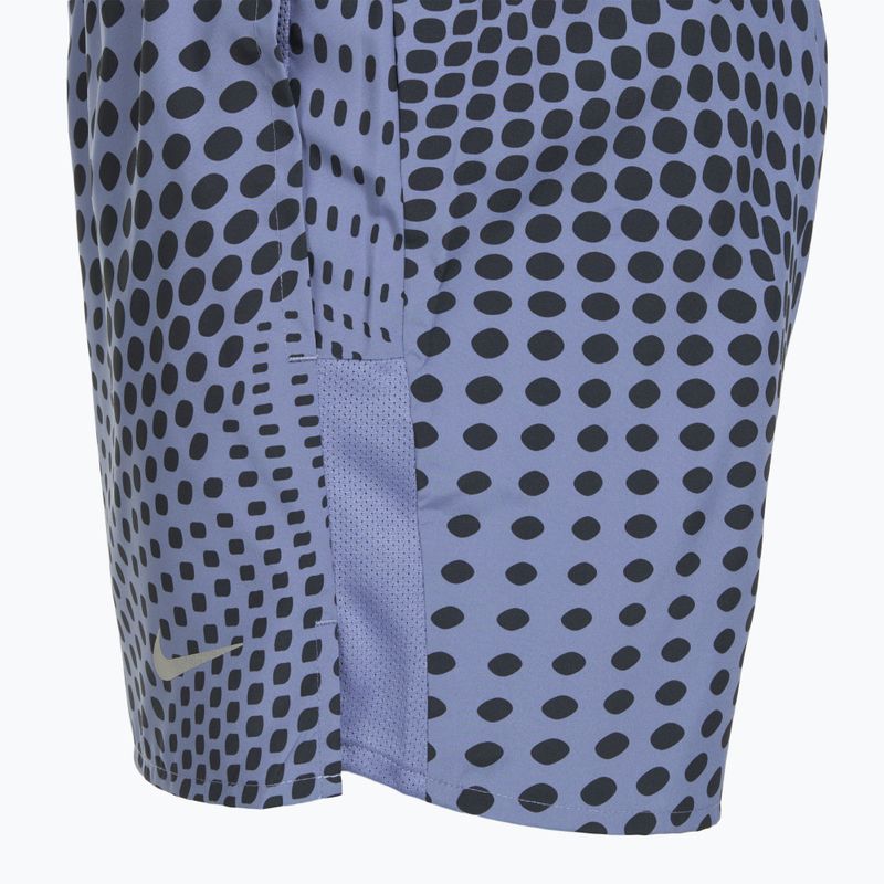 Herren Nike Dri-Fit Challenger 5" Brief-gefütterte Shorts Welt Indigo 8