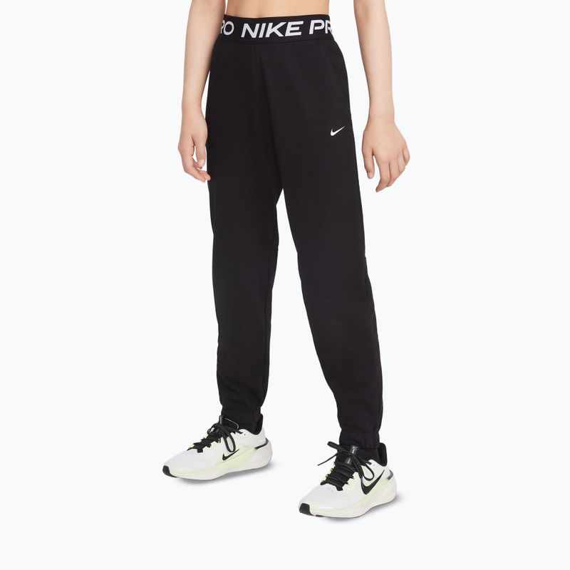 Kinderhose Nike Pro Fleece black/black/black/white