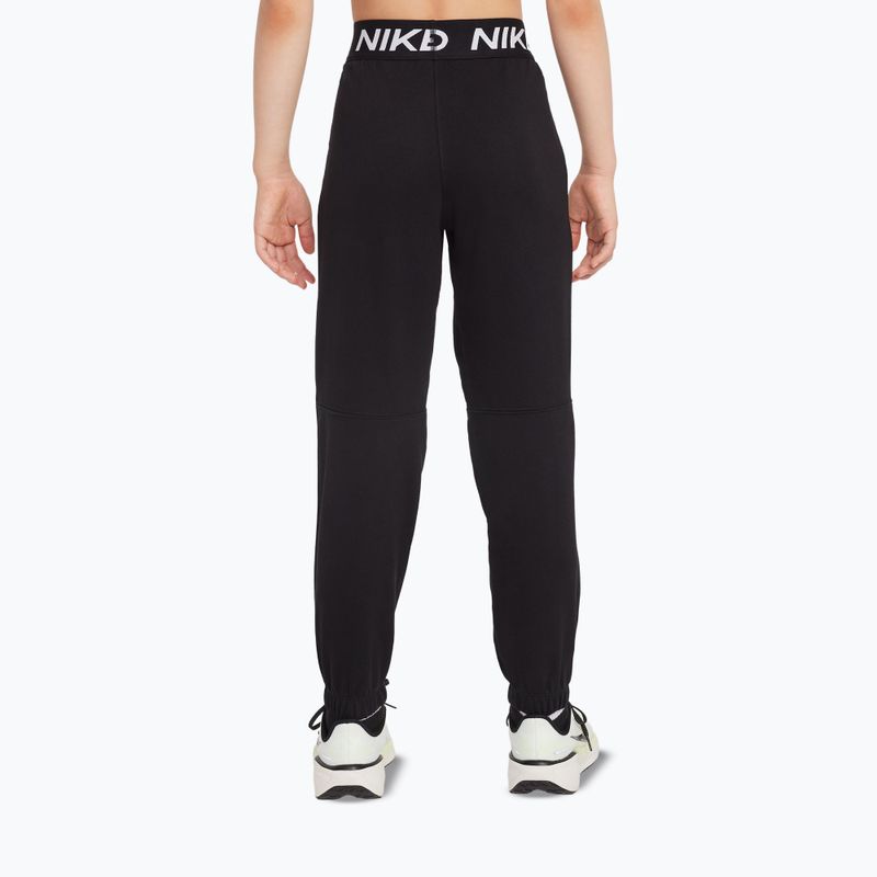 Kinderhose Nike Pro Fleece black/black/black/white 3
