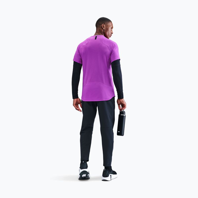 Herren-Trainingsshirt Nike Pro Training Dri-Fit vivid purple/black 3