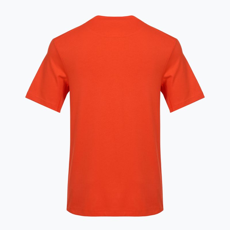 Herren Trainings-T-Shirt Nike Dri-Fit Primary picante rot 7