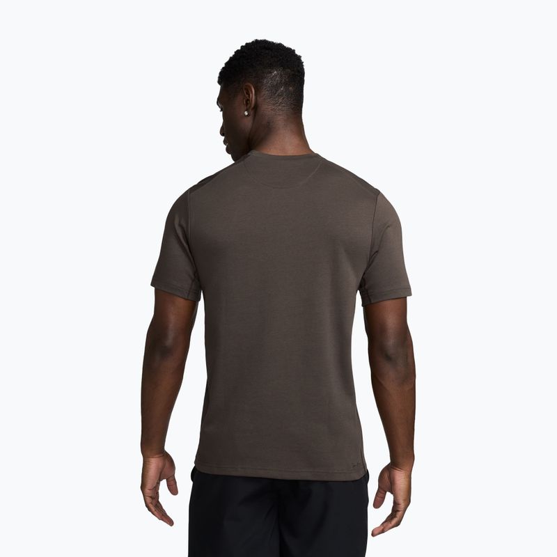 Trainings-T-Shirt Herren Nike Primary baroque brown/baroque brown 2