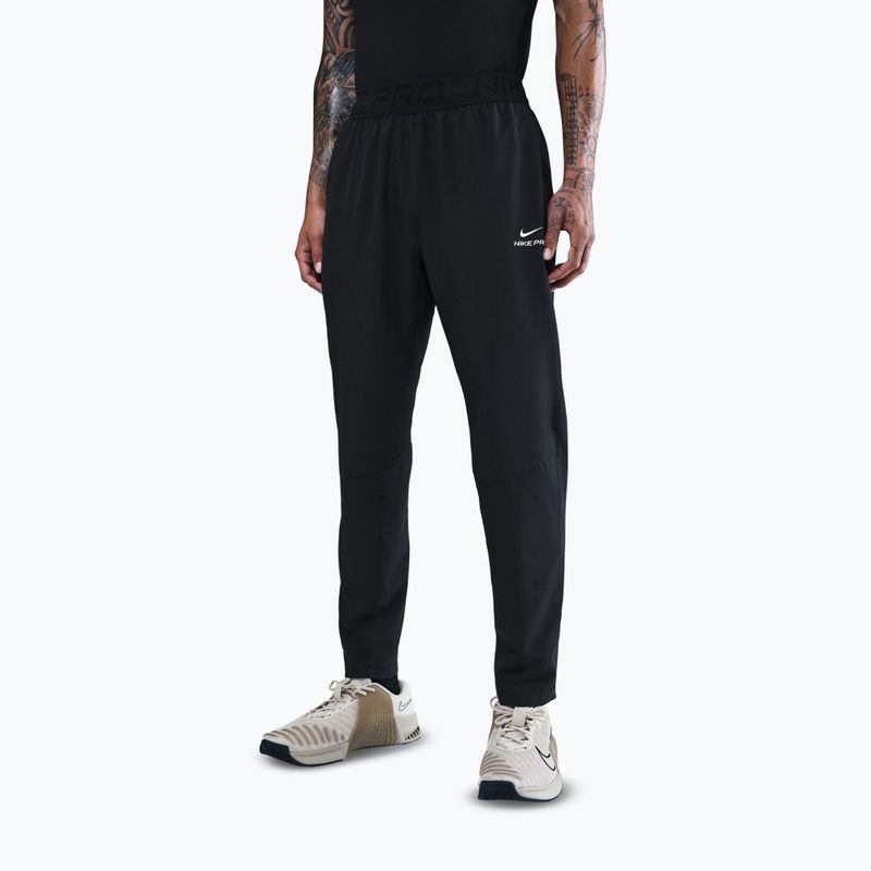 Herrenhose Nike Pro Training Dri-Fit schwarz/weiß