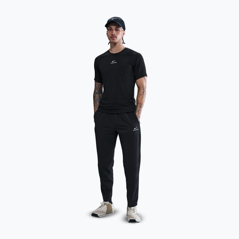 Herren-Trainingshose Nike Pro Training Dri-Fit black/white 2