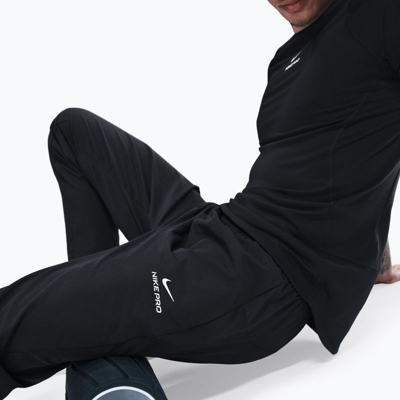 Herren-Trainingshose Nike Pro Training Dri-Fit black/white 4