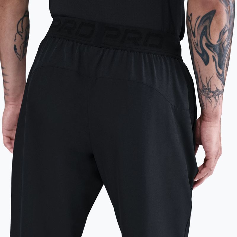 Herren-Trainingshose Nike Pro Training Dri-Fit black/white 5