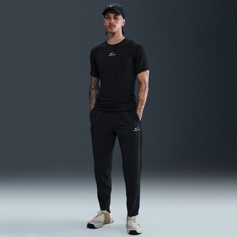Herren-Trainingshose Nike Pro Training Dri-Fit black/white 6