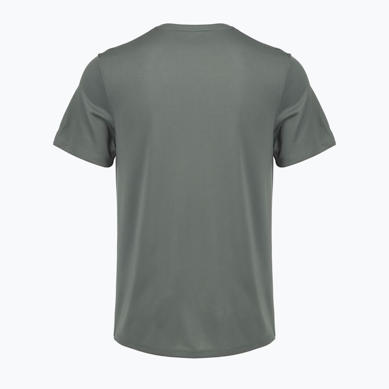 Herren Nike Miler Dri-Fit UV rauchgrau Laufshirt 7
