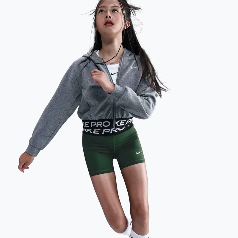 Kinder-Shorts Nike Pro comet fir/white 6