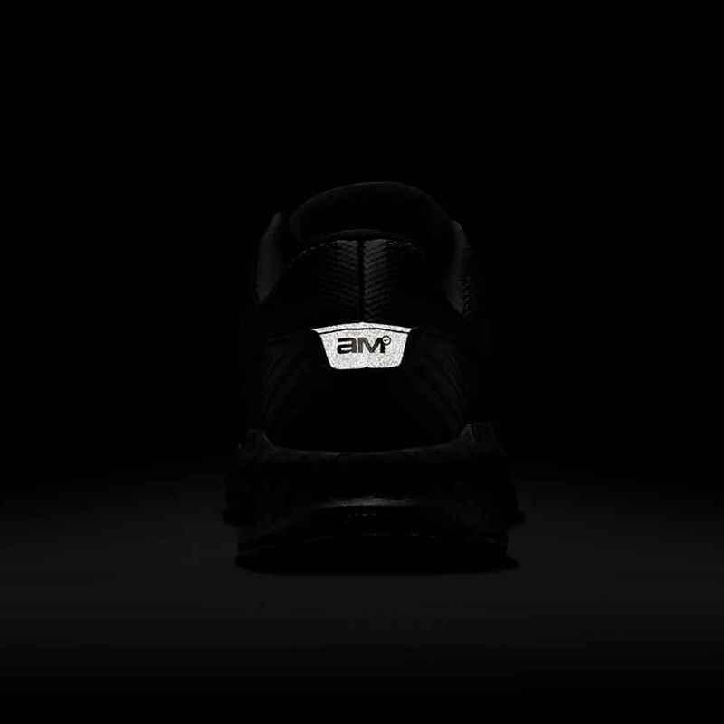 Nike Air Max Herren white black/white/black 8