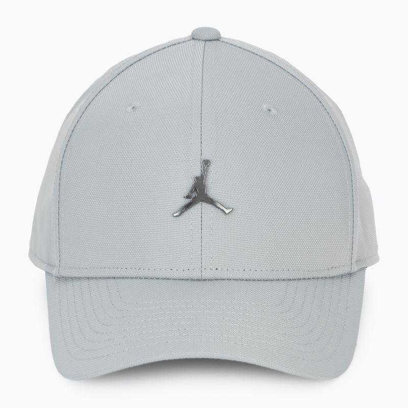 Basecap  Jordan Rise Structured Metal Jumpman light smoke grey/R511 2
