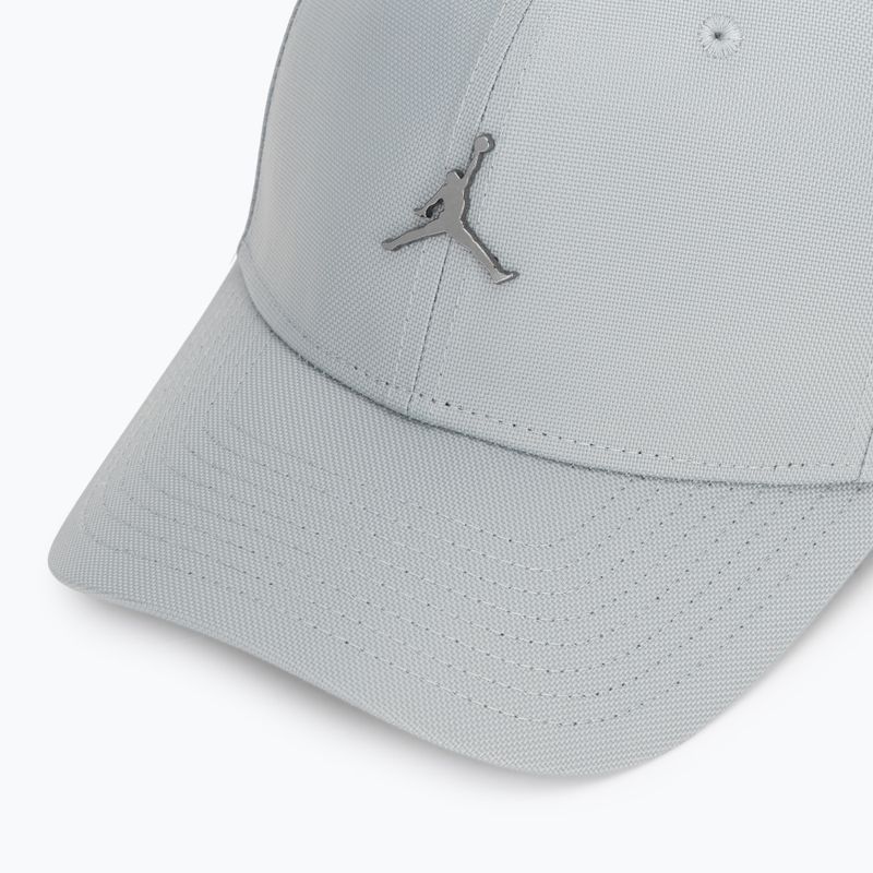 Basecap  Jordan Rise Structured Metal Jumpman light smoke grey/R511 3
