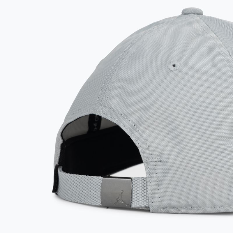 Basecap  Jordan Rise Structured Metal Jumpman light smoke grey/R511 4