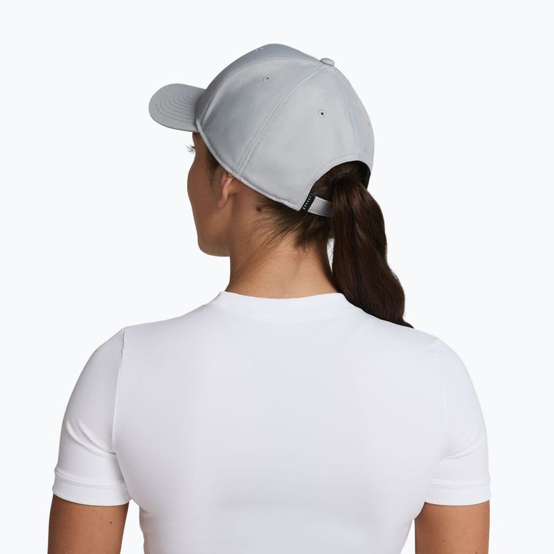 Basecap  Jordan Rise Structured Metal Jumpman light smoke grey/R511 6