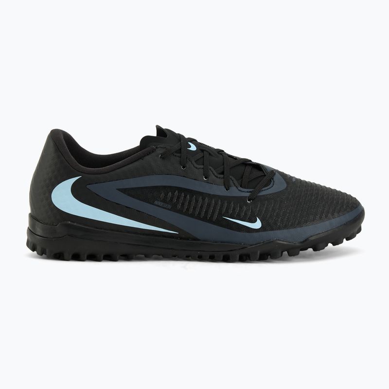 Herren Fußballschuhe Nike Phantom 6 Low Academy TF schwarz/schwarz 2