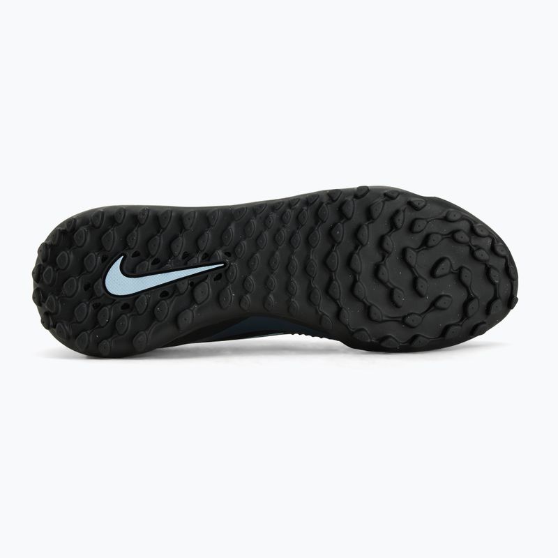 Herren Fußballschuhe Nike Phantom 6 Low Academy TF schwarz/schwarz 4