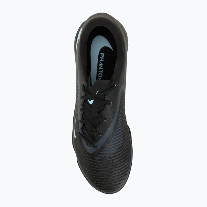 Herren Fußballschuhe Nike Phantom 6 Low Academy TF schwarz/schwarz 5