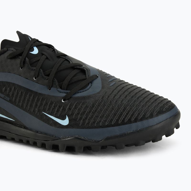 Herren Fußballschuhe Nike Phantom 6 Low Academy TF schwarz/schwarz 7