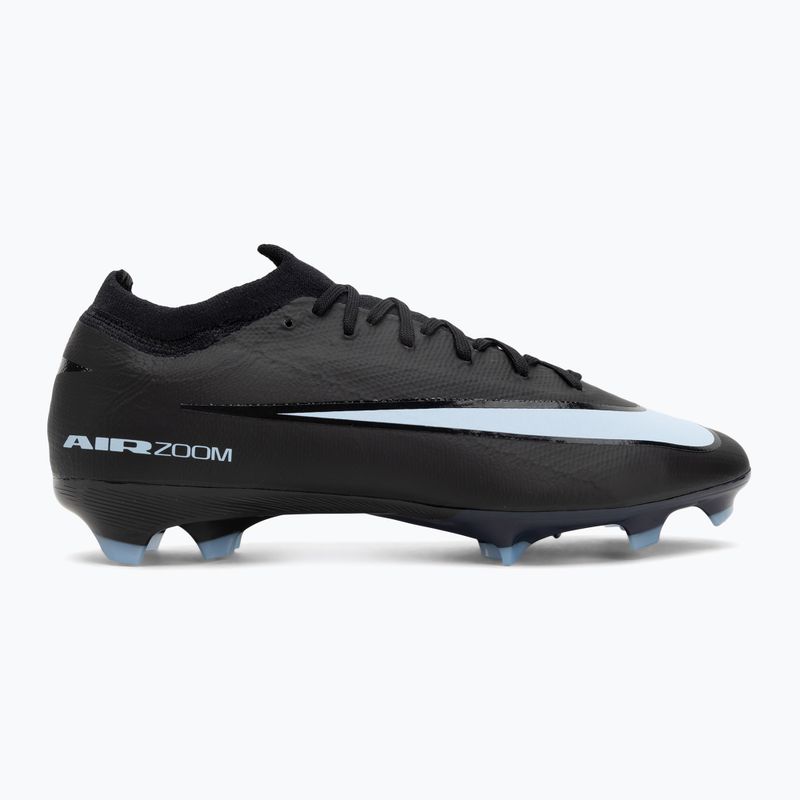 Herren Fußballschuhe Nike Mercurial Vapor 16 Pro FG schwarz/eisblau 2