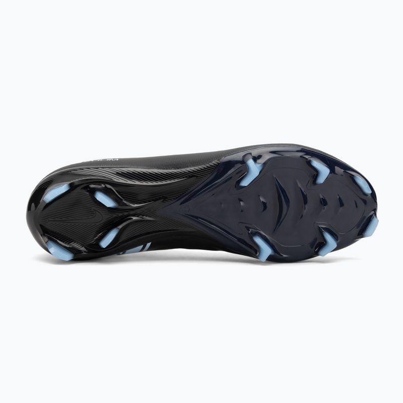 Herren Fußballschuhe Nike Mercurial Vapor 16 Pro FG schwarz/eisblau 4