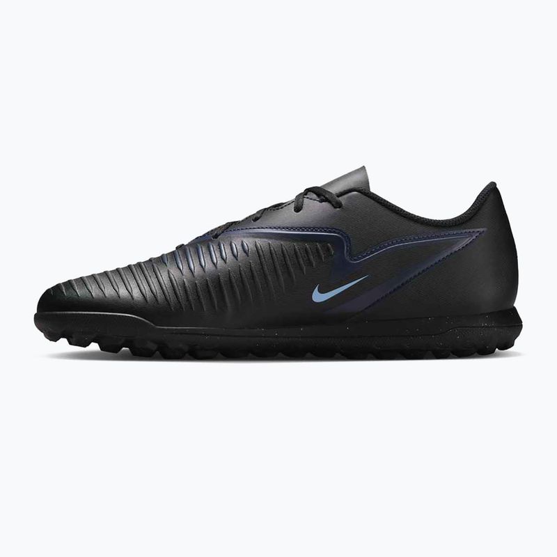 Herren Fußballschuhe Nike Phantom 6 Low Club TF schwarz/schwarz 2