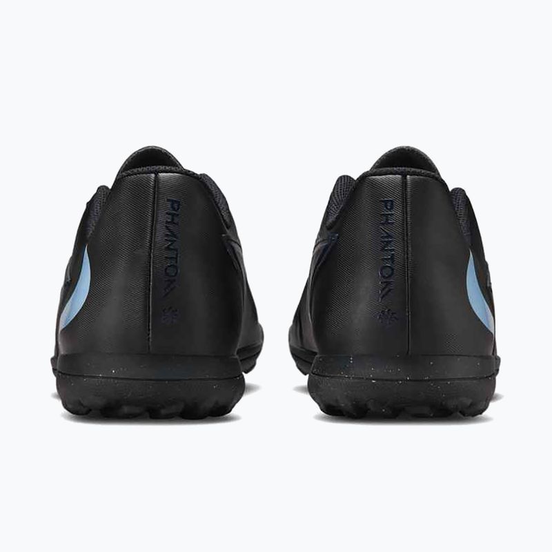 Herren Fußballschuhe Nike Phantom 6 Low Club TF schwarz/schwarz 4