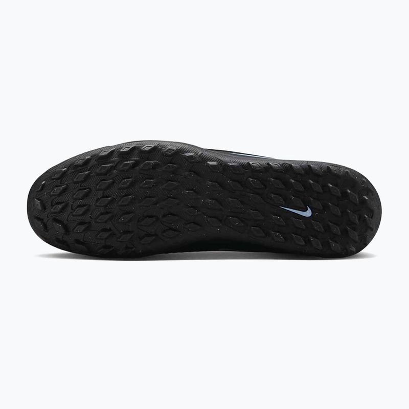Herren Fußballschuhe Nike Phantom 6 Low Club TF schwarz/schwarz 5