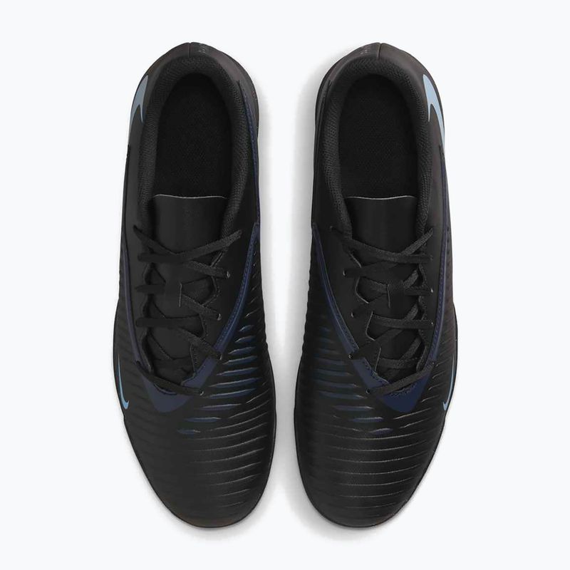 Herren Fußballschuhe Nike Phantom 6 Low Club TF schwarz/schwarz 6