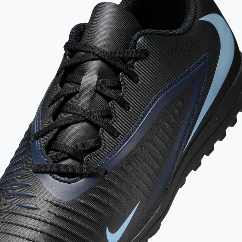 Herren Fußballschuhe Nike Phantom 6 Low Club TF schwarz/schwarz 7